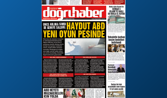 ÖNCE ABLUKA ŞİMDİ DE GEMİYE SALDIRI: ABD YENİ OYUN PEŞİNDE