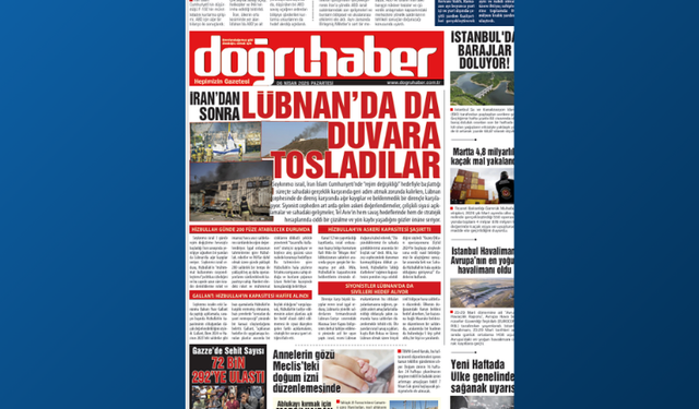 İRAN’DAN SONRA LÜBNAN’DA DA DUVARA TOSLADILAR