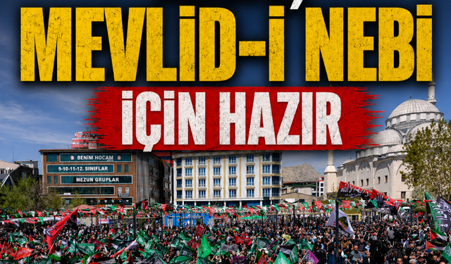 Van, Mevlid-i Nebi için hazır