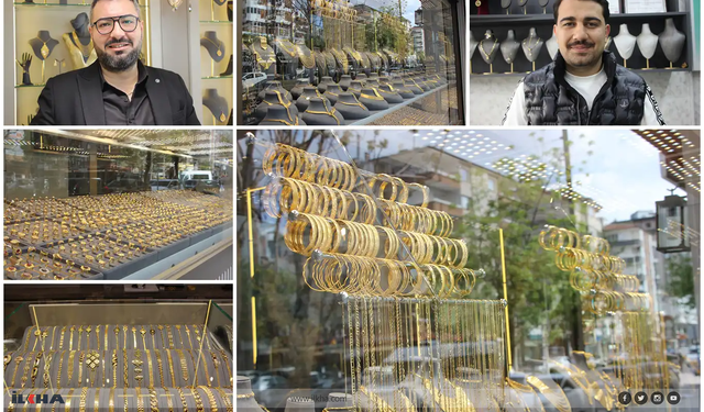 Kuyumculardan düğün sezonu ve altın uyarısı