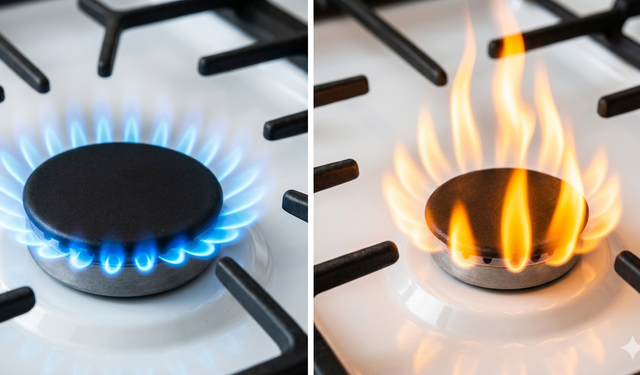 Anlaşılan ocak ateşinin parlaklığı bunu ele veriyormuş