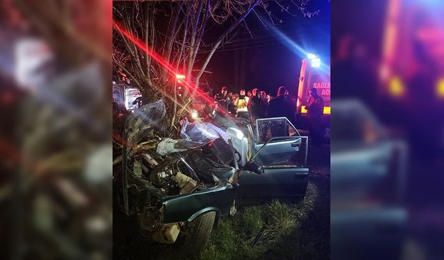 Antalya’da feci kaza: 2 ölü, 2 yaralı