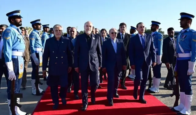 İran heyeti Pakistan’dan ayrıldı!