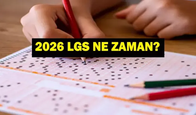 Bakan Tekin duyurdu: 'LGS bir gün öne çekilebilir!'