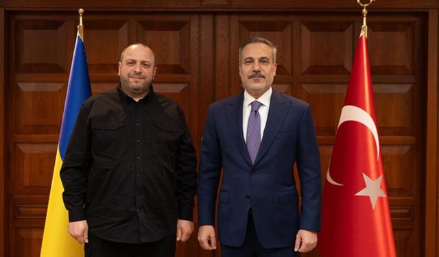Bakan Fidan, Ukrayna Ulusal Güvenlik Sekreteri ile görüştü!