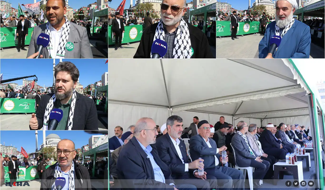 Mevlid-i Nebi etkinliğinde birlik mesajı: Çözüm vahdette