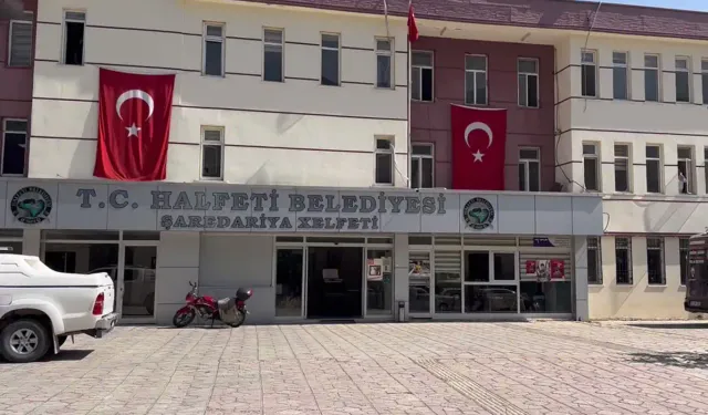 Halfeti Belediyesi soruşturmasında sıcak gelişme!