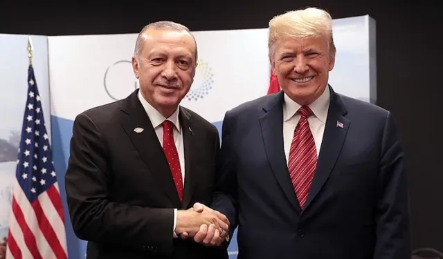 Cumhurbaşkanı Erdoğan, Trump ile görüştü