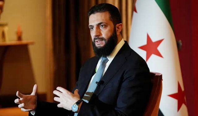 Şara'dan israil ile müzakere ve Suriye'nin enerji için güvenli alternatif açıklaması