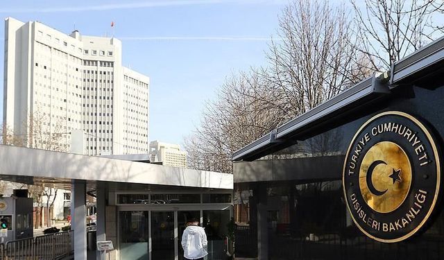 Türkiye'den Filistinlilere yönelik idam cezasına kınama