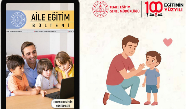 "Aile eğitim bülteni" nisan sayısı yayımlandı