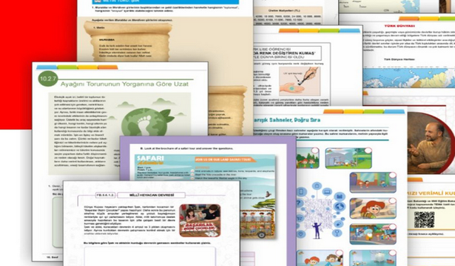 Türkiye Yüzyılı Maarif Modeli kapsamında "Öğrenme Etkinlikleri Seti-2" yayımlandı