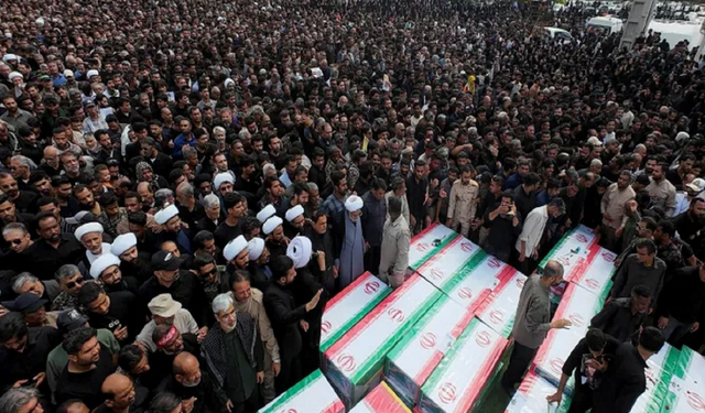 İran Adli Tıp Kurumu duyurdu: Binlerce şehidin kimliği belli oldu!