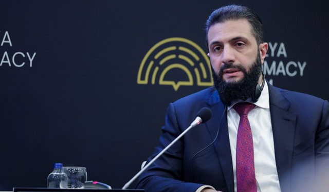 Şara israil ile müzakere şartını açıkladı!