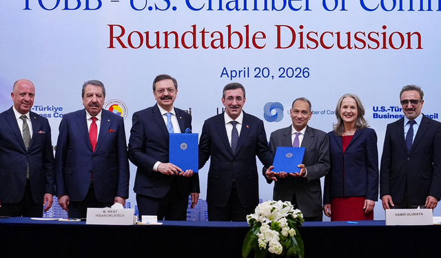 Yılmaz: Ticaret hacminde hedef 100 milyar dolar