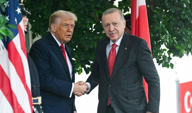 Erdoğan’dan Trump'a 'geçmiş olsun' mesajı