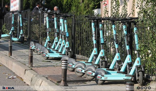 Elektrikli skuter üretimine yerlilik şartı getirildi