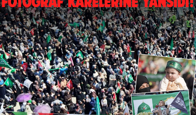 İstanbul'da Mevlid-i Nebi coşkusu fotoğraf karelerine yansıdı!