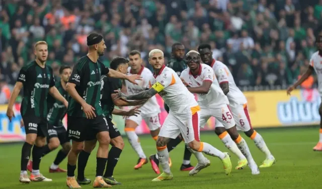 Galatasaray ve Kocaelispor karşı karşıya! İlk 11'ler belli oldu