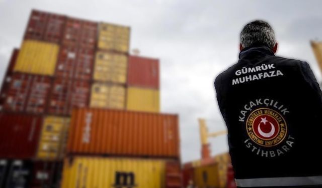 Martta 4,8 milyarlık kaçak mal yakalandı