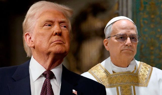 Trump Papa'ya saldırdı: Zayıf, ABD'li olduğu için oraya geldi