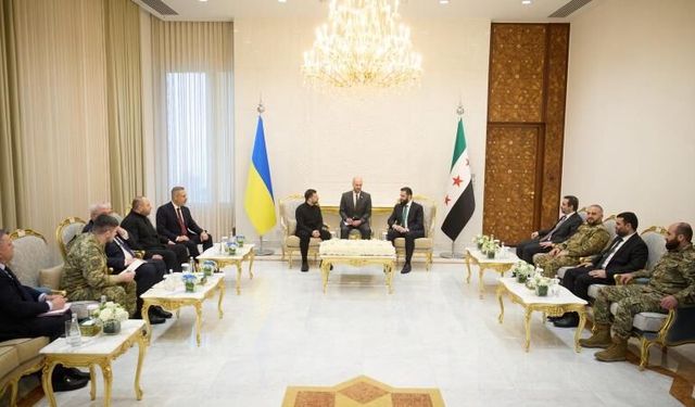 Bakan Fidan, Suriye'de Cumhurbaşkanı Şara ve Zelenskiy ile görüşecek!