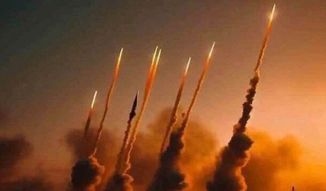 Hizbullah israili gün boyu sirenlerle inletti!