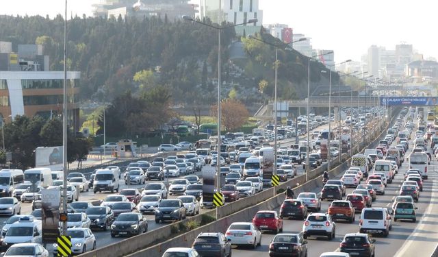 İstanbul'da trafiğin 'en belalı' olduğu yerler açıklandı