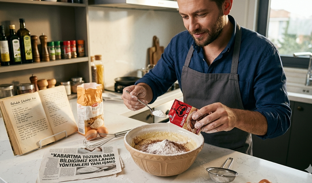 Kabartma tozuna dair bildiğimiz kullanım yöntemleri yanlışmış