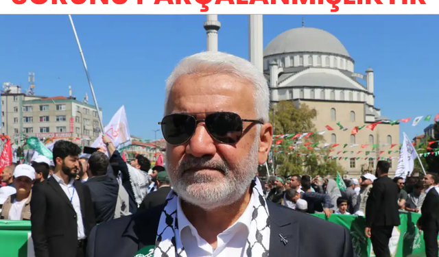 Yapıcıoğlu: İslam dünyasının en büyük sorunu parçalanmışlıktır