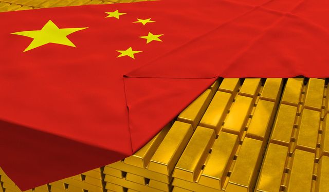 Altın depoluyordu.. Çin şimdi de bunu alıyor