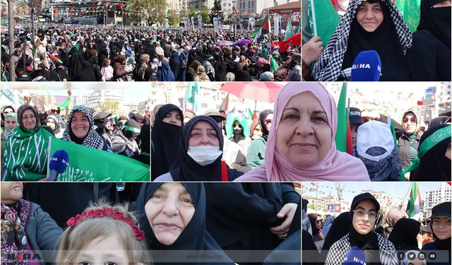 Mevlid-i Nebi etkinliğinde duygu dolu anlar