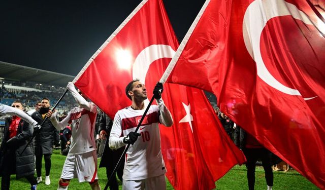 Türkiye 24 yıl sonra Dünya Kupası'nda