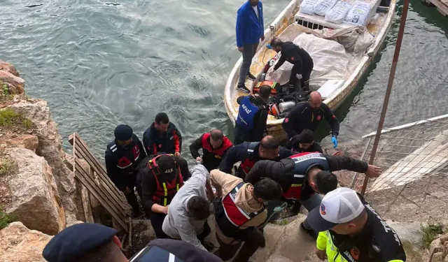 Diyarbakır'da kaybolan şahsın cesedine ulaşıldı!