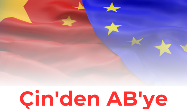 Çin'den AB'ye yaptırım tepkisi