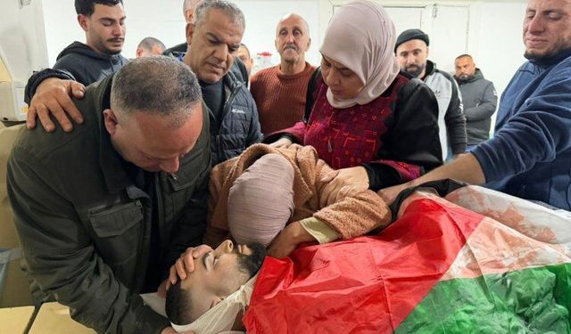 23 yaşındaki Ali sırtından vurularak şehit edildi!