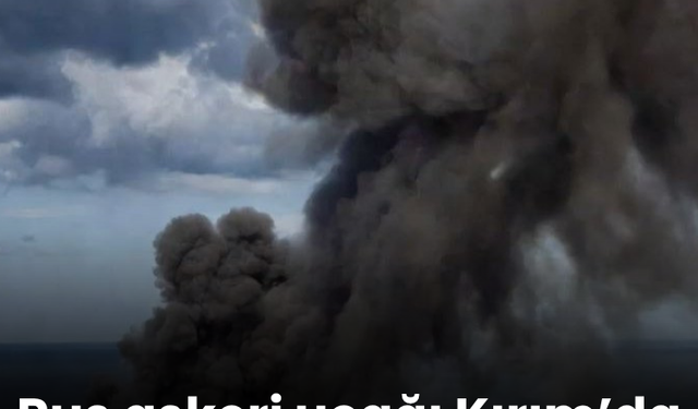 Rus askeri uçağı Kırım’da düştü: Onlarca ölü var