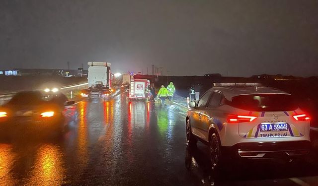 Urfa ve Hatay’da kaza: Çok sayıda yaralı var