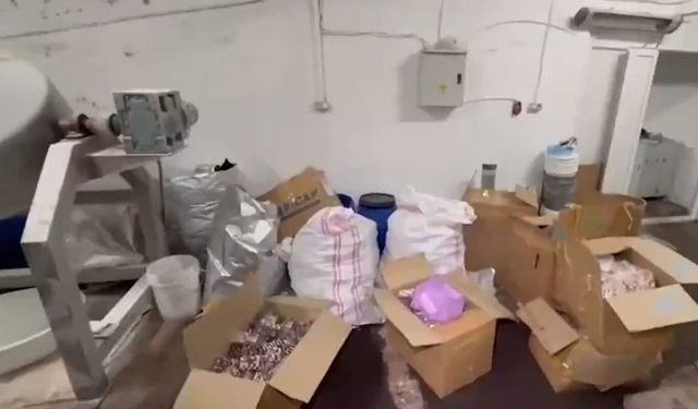 Milyonlarca sentetik hap ele geçirildi!