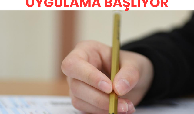 Sınavlarda yeni dönem! MEB duyurdu artık o uygulama başlıyor