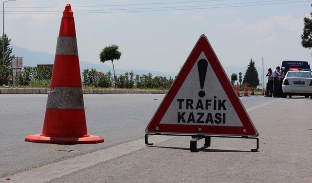Antalya’da zincirleme kaza: 11 araç birbirine girdi,