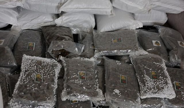 MİT ve Suriye'den ortak uyuşturucu operasyonu