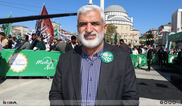 HAKSİAD Başkanı Turgut: Müslümanlar safını belirlemeli