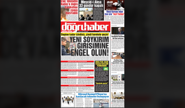 Bugüne kadar izlediniz, şimdi harekete geçin! YENİ SOYKIRIM GİRİŞİMİNE ENGEL OLUN!