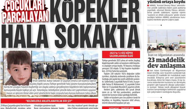 ÇOCUKLARI PARÇALAYAN KÖPEKLER HALA SOKAKTA