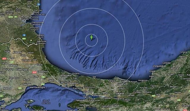 Karadeniz'e kritik deprem ve tsunami uyarısı geldi!