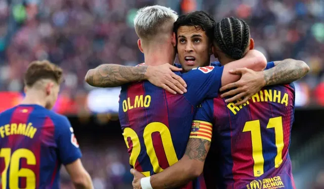 Barcelona'nın yıldızı açıkladı: 'Favorim Galatasaray! '