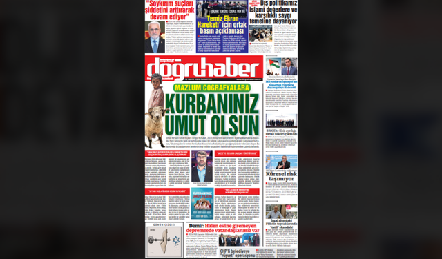 Mazlum Coğrafyalara KURBANINIZ UMUT OLSUN