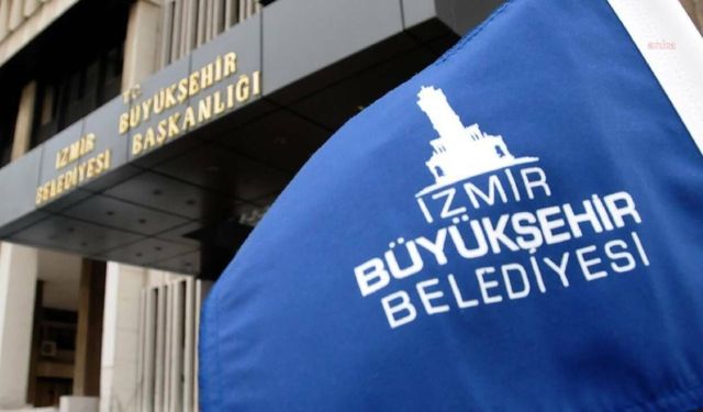 İzmir'de belediye şirketi İzdoğa'ya operasyon