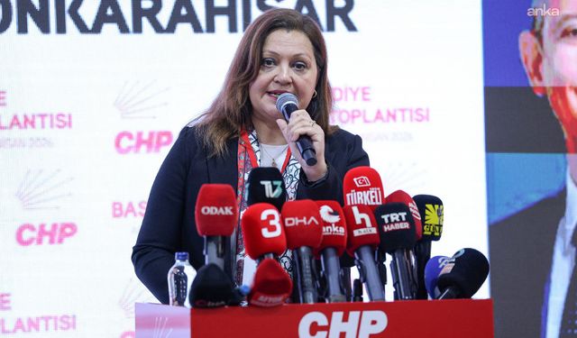 Burcu Köksal CHP'den istifa etti
